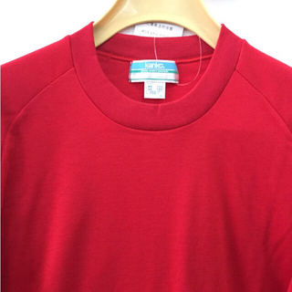 カラーTシャツ(長袖)3L  JP3000  (11 レッド)(Tシャツ/カットソー(七分/長袖))