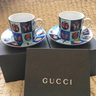 GUCCI | カップ&ソーサー 2客セット