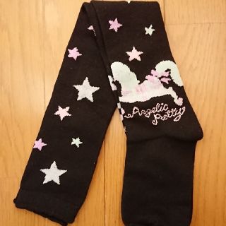 アンジェリックプリティー(Angelic Pretty)のAngelic Pretty☆ポニー柄オーバーニー☆新品(ソックス)