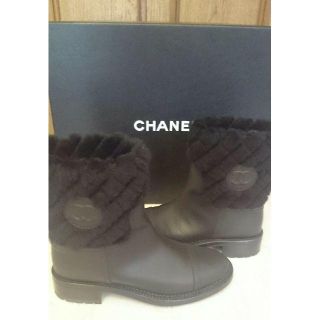 シャネル(CHANEL)の専用★お値下げ！シャネル★ブーツ★ラパン★美品★37(ブーツ)