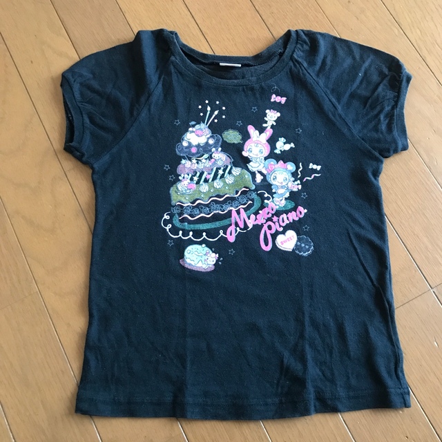 mezzo piano(メゾピアノ)のメゾピアノのTシャツ キッズ/ベビー/マタニティのキッズ服女の子用(90cm~)(その他)の商品写真