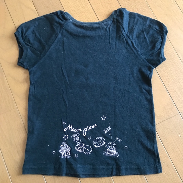 mezzo piano(メゾピアノ)のメゾピアノのTシャツ キッズ/ベビー/マタニティのキッズ服女の子用(90cm~)(その他)の商品写真