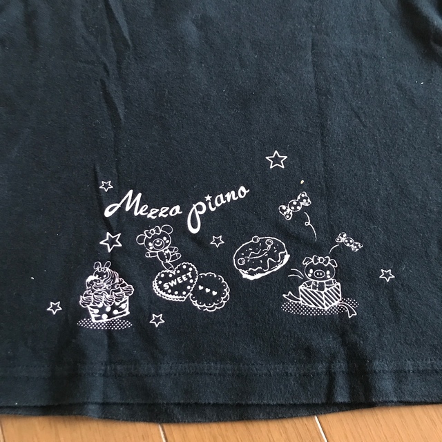 mezzo piano(メゾピアノ)のメゾピアノのTシャツ キッズ/ベビー/マタニティのキッズ服女の子用(90cm~)(その他)の商品写真