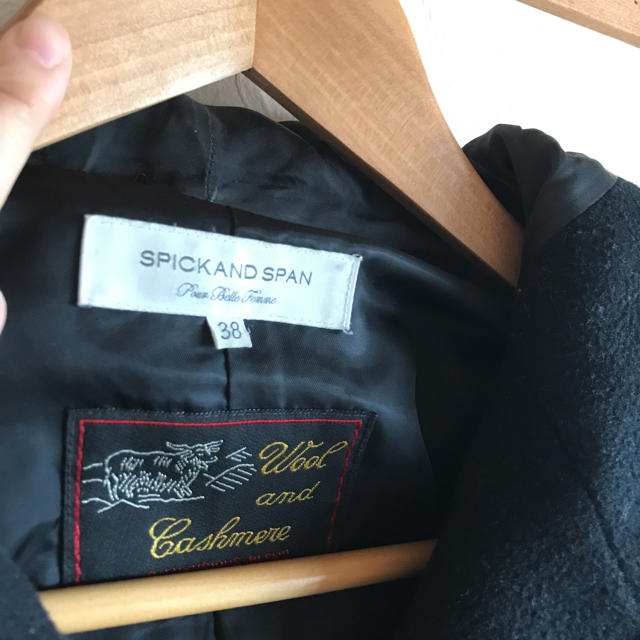 Spick & Span(スピックアンドスパン)の◉まりりん様専用◉ SPICK AND SPAN  ショートダッフルコート レディースのジャケット/アウター(ダッフルコート)の商品写真