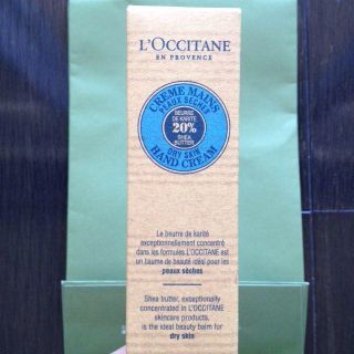 ロクシタン(L'OCCITANE)のロクシタン　ハンドクリーム（シア）30ml(ハンドクリーム)