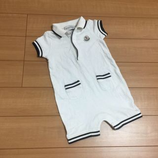 モンクレール(MONCLER)のMONCLER ベビー 半袖ロンパース 70(ロンパース)