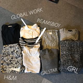 グローバルワーク(GLOBAL WORK)の秋冬 まとめ売り レディース(セット/コーデ)