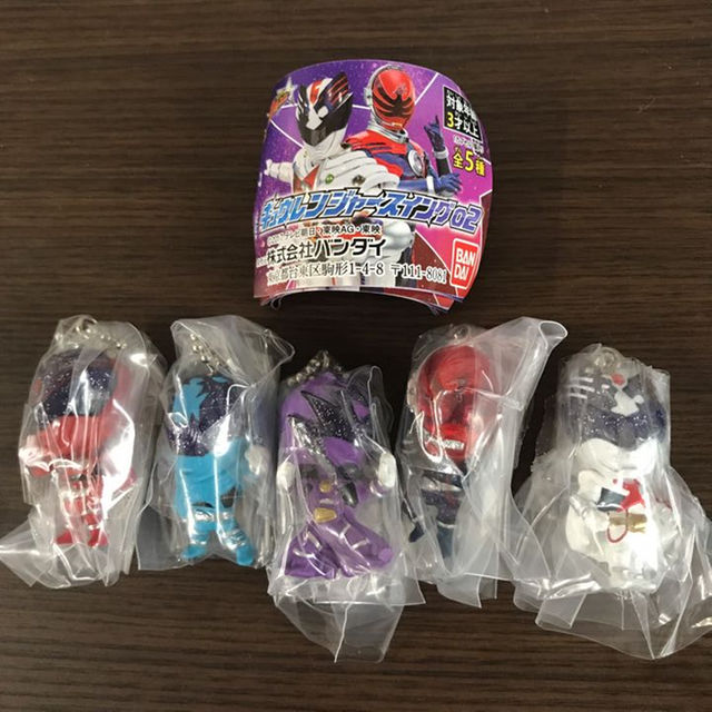 ＊新品＊宇宙戦隊 キュウレンジャー スイング 02・全5種セット＊ エンタメ/ホビーのアニメグッズ(キーホルダー)の商品写真