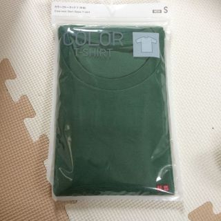 ユニクロ(UNIQLO)の新品！ユニクロ パックT グリーン(その他)