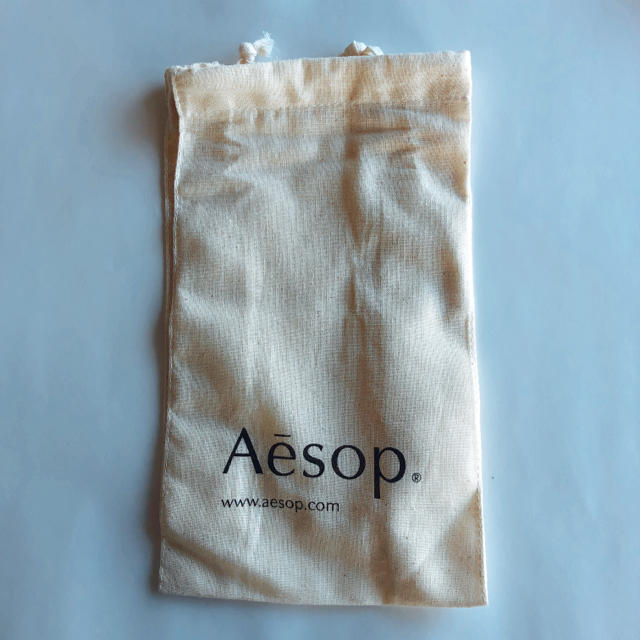 Aesop(イソップ)の☆Aesop 巾着☆ レディースのファッション小物(ポーチ)の商品写真