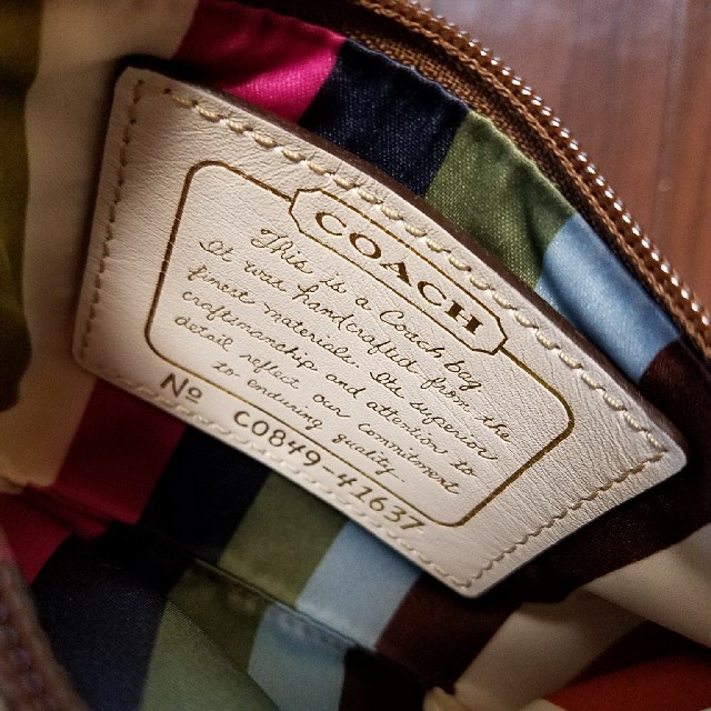 COACH(コーチ)の最終処分価格 COACH パスケース レディースのファッション小物(パスケース/IDカードホルダー)の商品写真