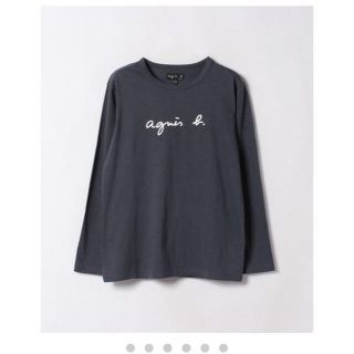 アニエスベー(agnes b.)のアニエス・ベーロゴT(Tシャツ(長袖/七分))