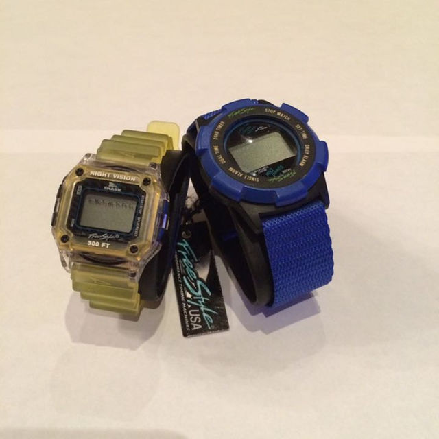 WEB限定カラー 80年代 USA FREESTYLE 腕時計