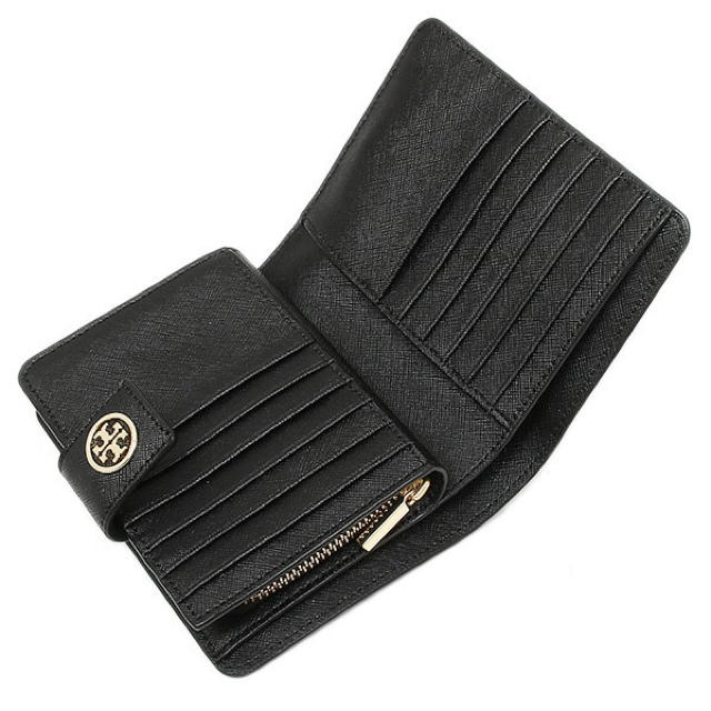 Tory Burch(トリーバーチ)のトリーバーチ 新品未使用 二つ折り財布 レディースのファッション小物(財布)の商品写真