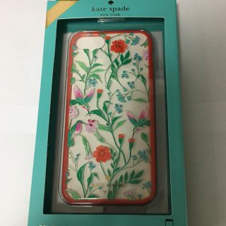 ケイトスペードニューヨーク(kate spade new york)の新品 kate spade iPhone7ケース  クリア(iPhoneケース)