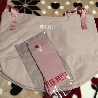 ピンクハウス(PINK HOUSE)のピンクハウス バケツバッグ ピンクソックスセット(ソックス)