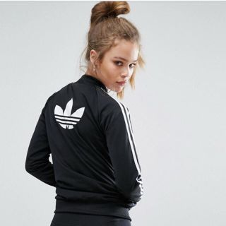 アディダス(adidas)の【 XXLサイズ】希少 新品タグ付き adidas  トラックジャージ ロゴ(その他)