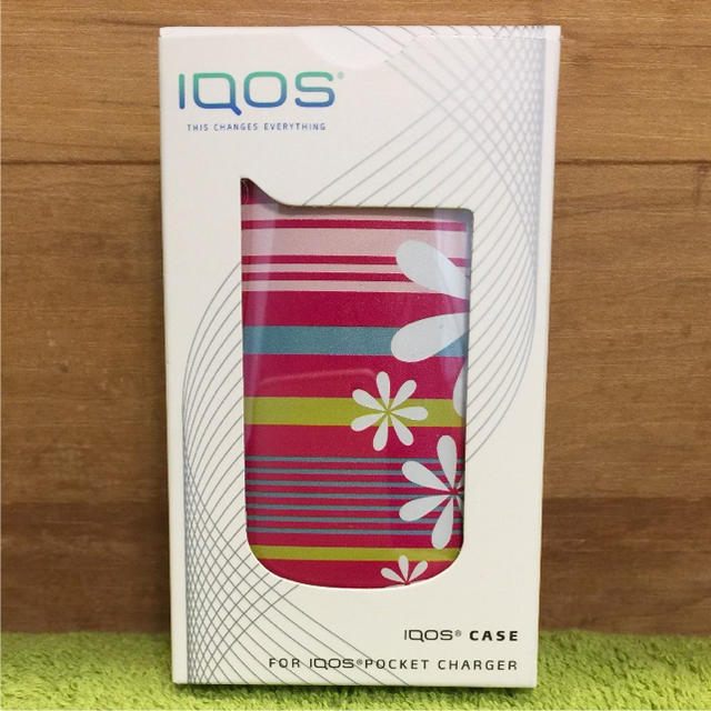 IQOS(アイコス)のお値下しました！☆新品☆iQOS純正ケース レディースのファッション小物(その他)の商品写真