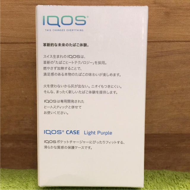 IQOS(アイコス)のお値下しました！☆新品☆iQOS純正ケース レディースのファッション小物(その他)の商品写真