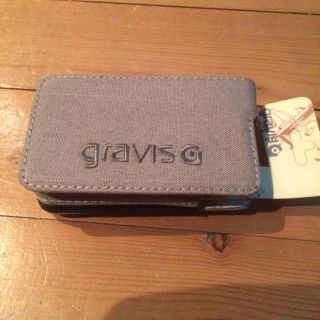 グラビス(gravis)のiPod ケース(その他)