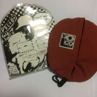 ボルコム(volcom)のvolcom サーフHAT(セカンドバッグ/クラッチバッグ)