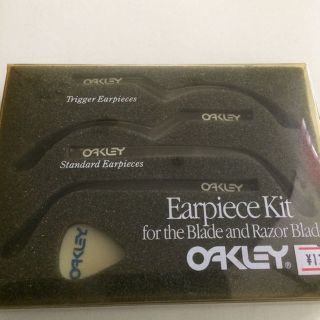 オークリー(Oakley)のオークリー Earpiece Kit  レア(その他)