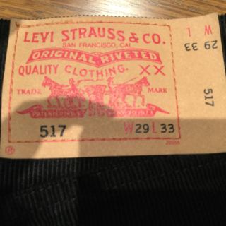 リーバイス(Levi's)のコーデュロイパンツ(カジュアルパンツ)