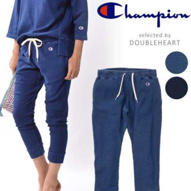 Champion(チャンピオン)のchampion リバースウィーブススウェットパンツ（10oz） レディースのパンツ(カジュアルパンツ)の商品写真