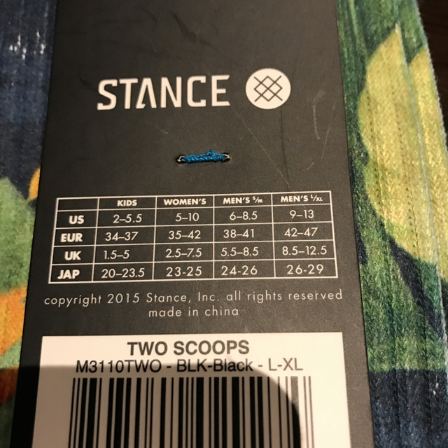 STANCE お洒落ソックス メンズのレッグウェア(その他)の商品写真