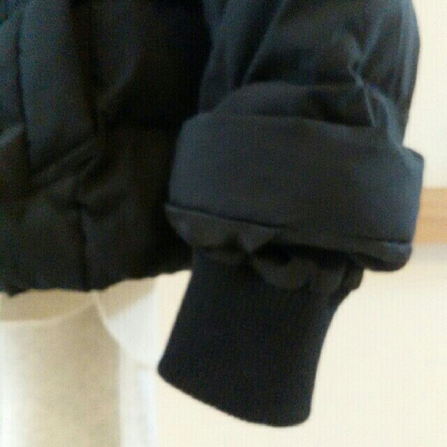 MUJI (無印良品)(ムジルシリョウヒン)の無印良品　フレンチダウンジャケット　Ｍ ブラック レディースのジャケット/アウター(ダウンジャケット)の商品写真