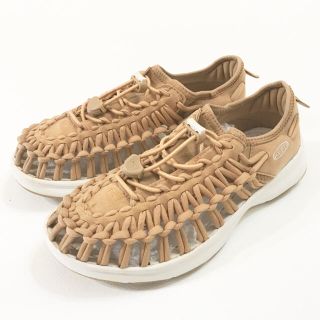 キーン(KEEN)の美品22.5KEEN UNIQUE02 キーン ユニーク02 829(スニーカー)