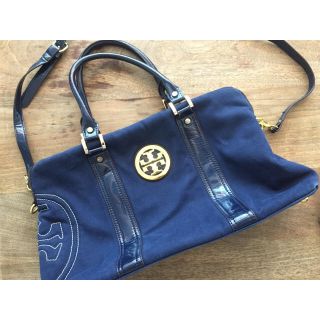 トリーバーチ(Tory Burch)のトリーバーチ ネイビー バッグ(トートバッグ)