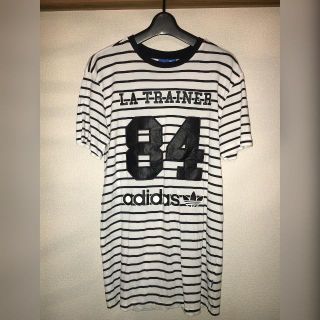 アディダス(adidas)の美品❗️adidas originals Tシャツワンピース(ミニワンピース)