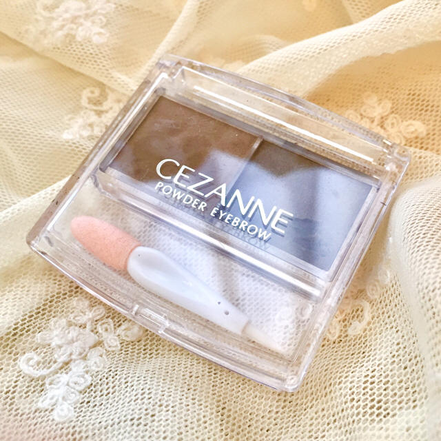 CEZANNE（セザンヌ化粧品）(セザンヌケショウヒン)のセザンヌ パウダーアイブロウ (オリーブブラウン) コスメ/美容のベースメイク/化粧品(パウダーアイブロウ)の商品写真