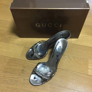 グッチ(Gucci)のGUCCI サンダル(ミュール)