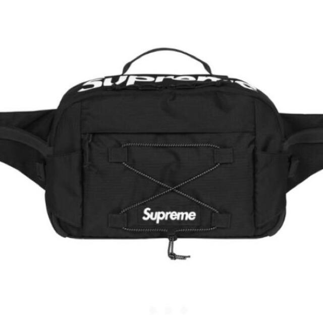 【値下げ】 Supreme bag waist 17ss 納品書付き‼️』Supreme 『新品未使用 - バッグパック/リュック