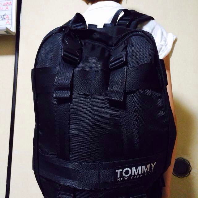 TOMMY HILFIGER(トミーヒルフィガー)のTOMMYリュック レディースのバッグ(リュック/バックパック)の商品写真