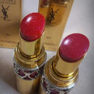 イヴサンローランボーテ(Yves Saint Laurent Beaute)の✨ノエル限定64・63✨即日完売・人気色セット✨(口紅)