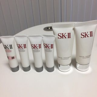 エスケーツー(SK-II)のSKⅡ フェイシャルトリートメントクレンザー サンプルセット(洗顔料)