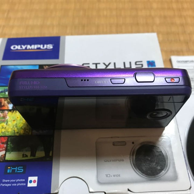 OLYMPUS(オリンパス)のオリンパス Stylus スマホ/家電/カメラのカメラ(その他)の商品写真