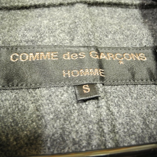 COMME des GARCONS(コムデギャルソン)のコム・デ・ギャルソン ジャケット メンズ S メンズのジャケット/アウター(テーラードジャケット)の商品写真