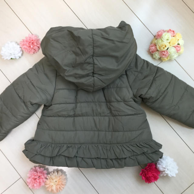 petit main(プティマイン)の♡ aoooooo♡さま専用 キッズ/ベビー/マタニティのキッズ服女の子用(90cm~)(コート)の商品写真