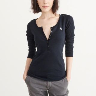 アバクロンビーアンドフィッチ(Abercrombie&Fitch)のAbercrombie&Fitch ロンT(Tシャツ(長袖/七分))