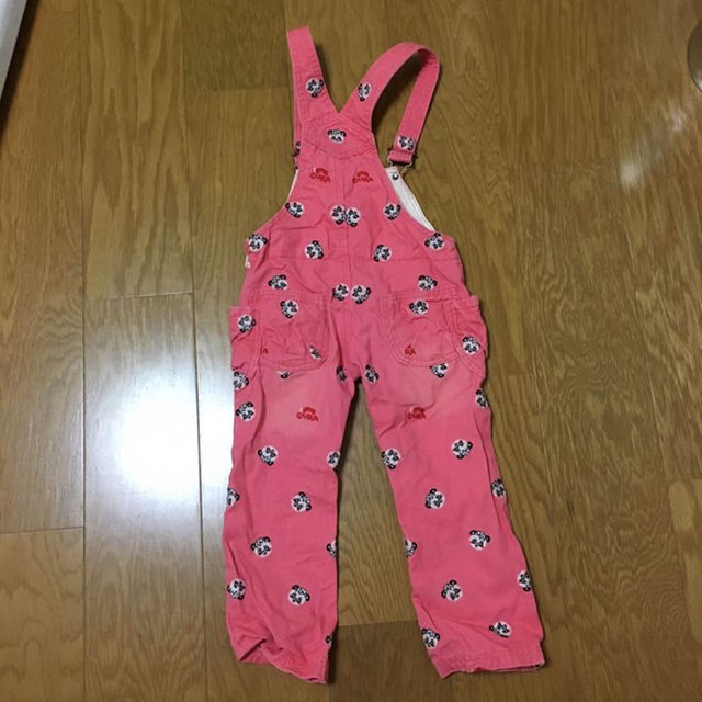 GrandGround(グラグラ)のグラグラ オーバオール キッズ/ベビー/マタニティのキッズ服男の子用(90cm~)(パンツ/スパッツ)の商品写真