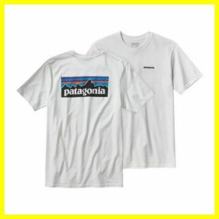 パタゴニア(patagonia)のSサイズ patagonia パタゴニア Tシャツ 半袖 白T(Tシャツ/カットソー(半袖/袖なし))