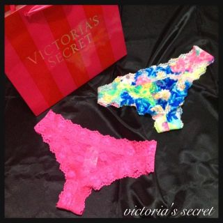 ヴィクトリアズシークレット(Victoria's Secret)のヴィクトリアシークレット☆ショーツ2枚☆(ルームウェア)