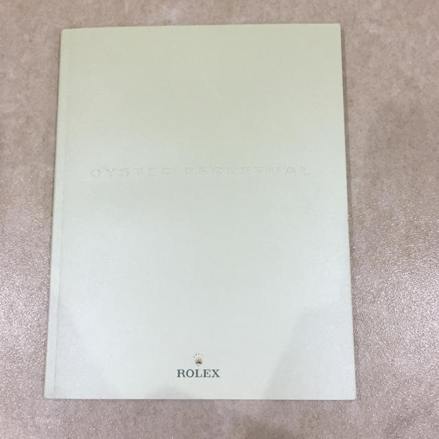 ROLEX(ロレックス)のロレックス カタログ エンタメ/ホビーの本(その他)の商品写真