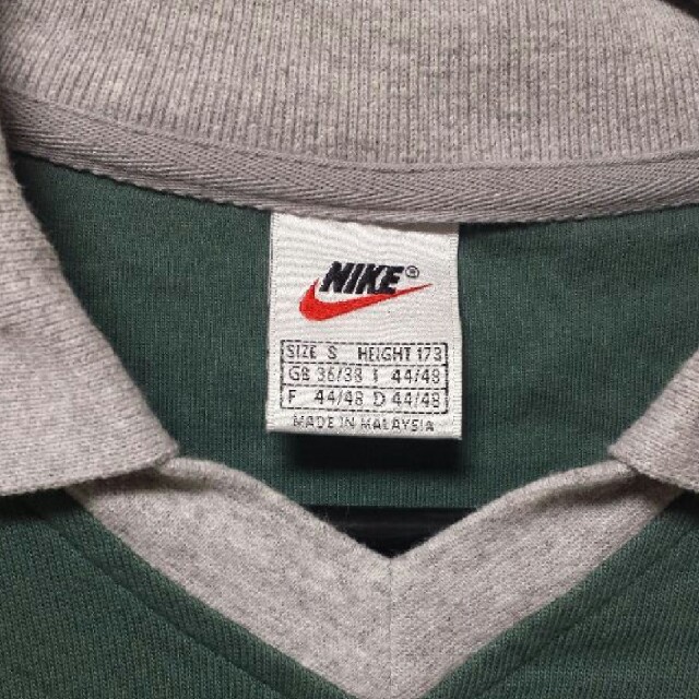 NIKE(ナイキ)のてる様専用！90's Nike Polo shirt  ポロシャツ 銀タグ メンズのトップス(ポロシャツ)の商品写真