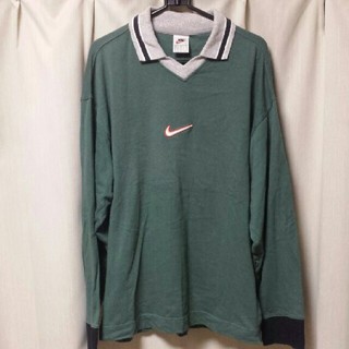 ナイキ(NIKE)のてる様専用！90's Nike Polo shirt  ポロシャツ 銀タグ(ポロシャツ)