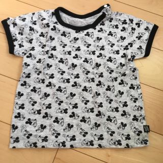 ユニクロ(UNIQLO)のUNIQLOミッキーT90(Tシャツ/カットソー)